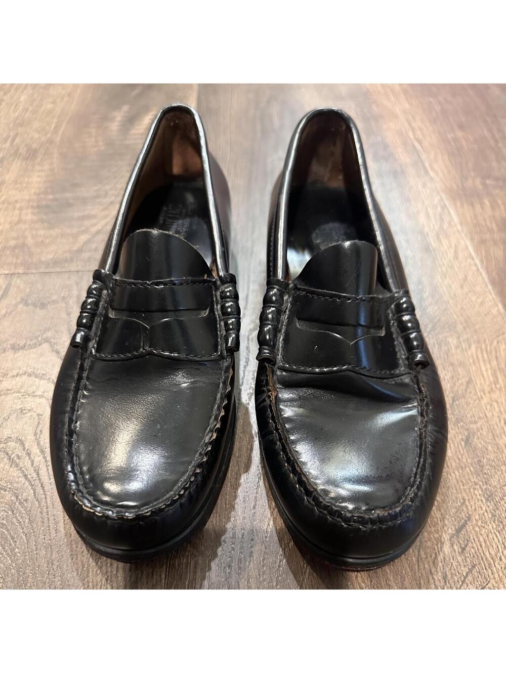 G.H. Bass Men's Black Loafer
